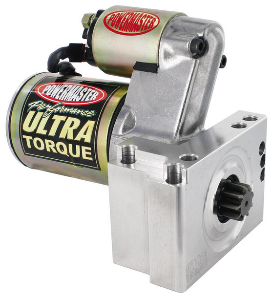 Ultra Torque Starter Chevy V8 168t Staggered (PWM9426)