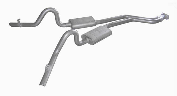 78-88 GM G-Body Cat Back Exhaust 2.5in (PYPSGG50T)