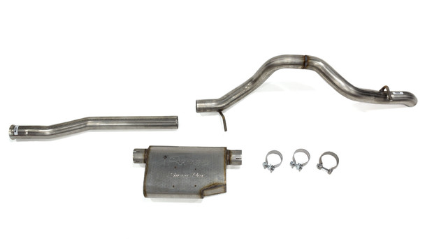 18- Jeep JL High Ground Clearance Exhaust System (PYPSJJ25S)