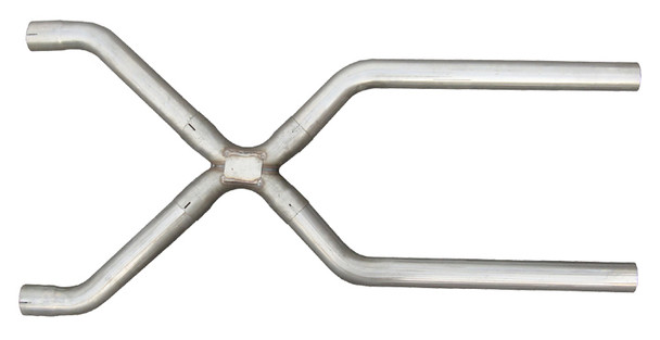 Universal 3.5in X-Pipe Stainless (PYPXVA14)