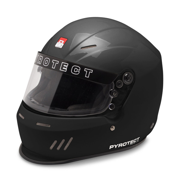 Helmet Ultra X-Lrg Gloss Black Duckbill SA2020 (PYRHB611520)