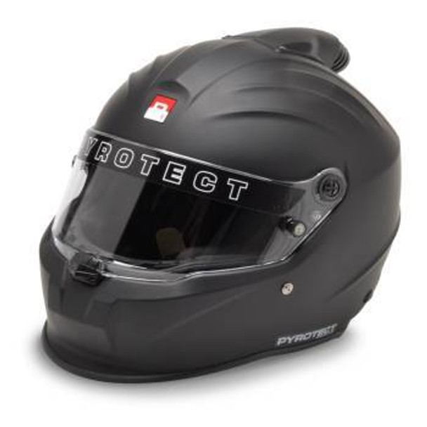 Helmet Pro Medium Flat Black Top Air D/B 2020 (PYRHB822320)