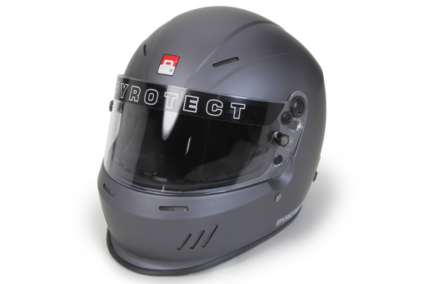 Helmet Ultra Large Flat Grey Duckbill SA2020 (PYRHG613420)