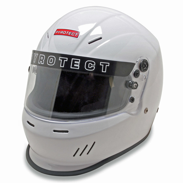 Helmet Ultra Medium White Duckbill SA2020 (PYRHW610320)