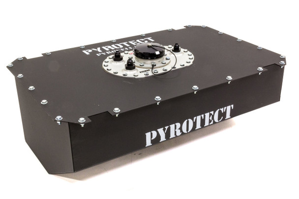 Fuel Cell 18 Gallon Touring Angled Steel (PYRPT118)