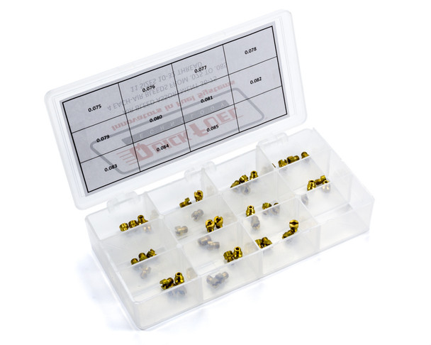 Air Bleed Assortment Kit .075in - .085in (QFT36-75)