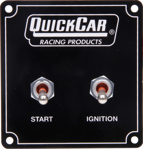 Ignition Panel 2 Switch With Weatherpack (QRP50-7531)