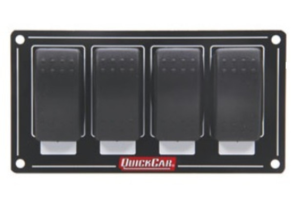 Accessory Panel 4 Switch Rocker (QRP52-716)
