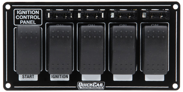 Ignition Panel w/ Rocker Switches & Fuses (QRP52-863)