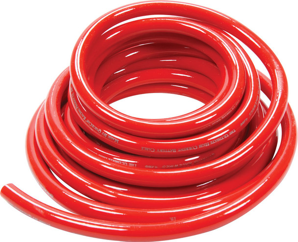 Power Cable 4 Gauge Red 15Ft (QRP57-1541)