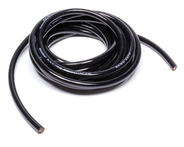 Wire 8 Gauge Black 10ft (QRP57-2501)