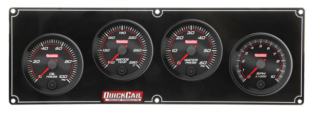 Redline 3-1 Gauge Panel OP/WT/WP w/2-5/8in Tach (QRP69-3246)