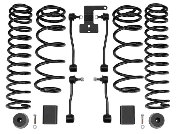 07-18 Jeep Wrangler JK 2in Suspension Lift Kit (RAN66142BK)