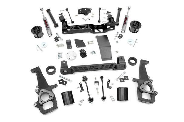 6in Dodge Suspension Lif t Kit (12-18 Ram 1500 4W (RCS33231)