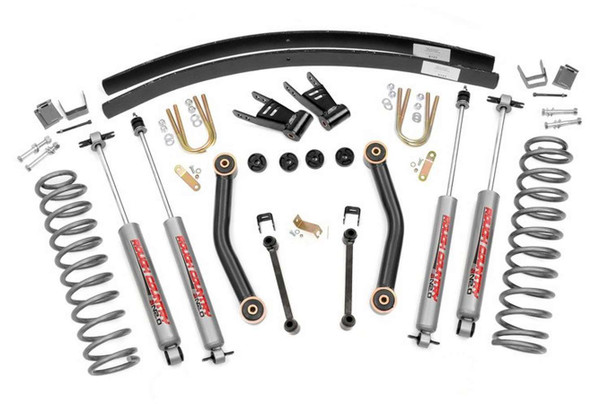 4.5-inch Suspension Lift in Suspension Lift Kit (RCS623N2)