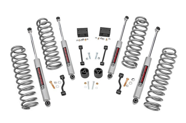 18- Jeep JL 2.5in Lift Kit w/Coils and N3 Shock (RCS67731)