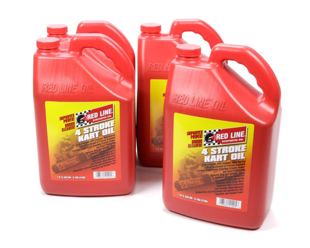 4 Cycle Kart Oil Case 4x1 Gallon (RED41225)