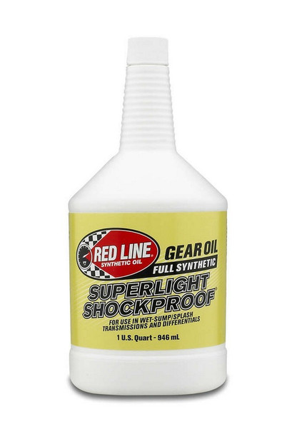 Superlight Shock Proof Gear Oil- 1 Quart (RED58504)