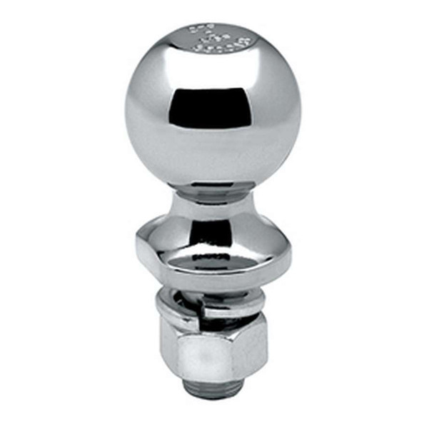 Hitch Ball 2in Chrome (REE63887)