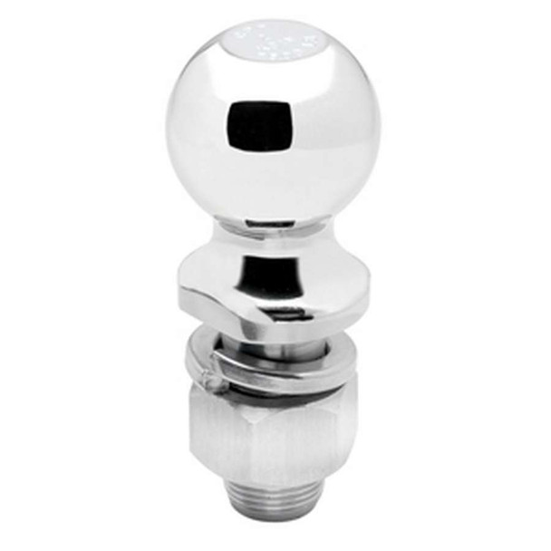 Hitch Ball 2in Chrome (REE63909)