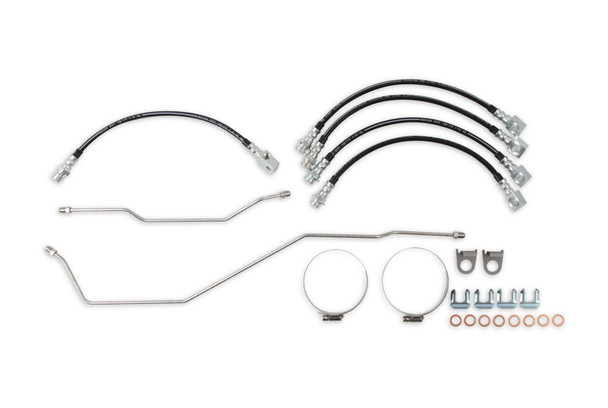 Brake Hose and Hardline Kit (REKRK402-4)