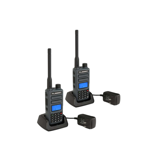 Radio Rugged GMR GMRS / FRS 2-Pack (RGRGMR2-2-PACK)