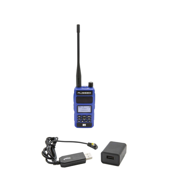 Radio Rugged R1 Handheld Digital & Analog UHF/VHF (RGRR1)