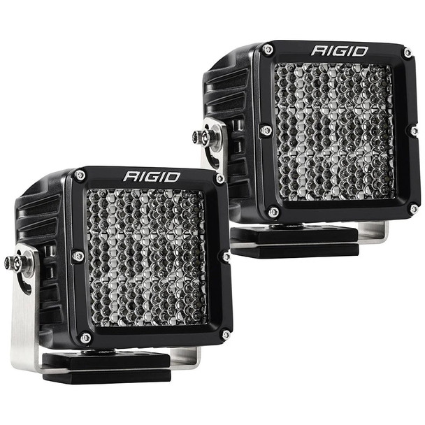 LED Light 4x4in D-XL Pro Series Diffused Pair (RIG322713)