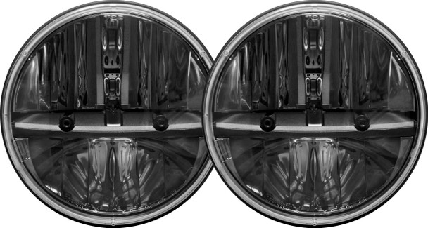 LED Light 7in Headlight Pair (RIG55000)