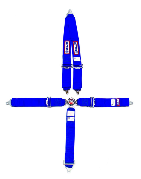 5 PT Harness System Q/R BL Roll Bar 3inSub (RJS1030103)