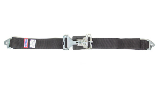 3in Lap Belts W/Snap End Black (RJS15002001)