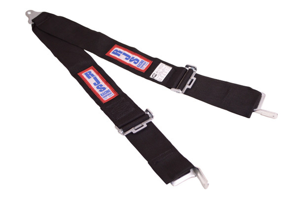 3in Black Shoulder Harness Roll Bar Mount (RJS16001901)