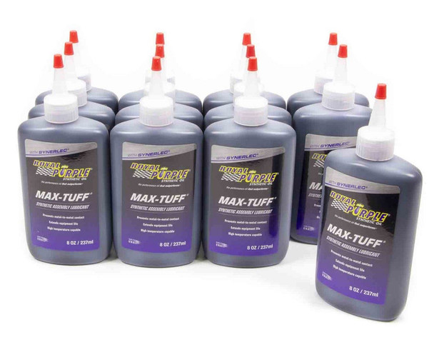 Max Tuff Assembly Lube Case 12x8oz (ROY12335)