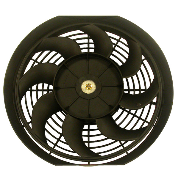 12In Universal Cooling Fan W/Curved Blades 12V (RPCR1012)