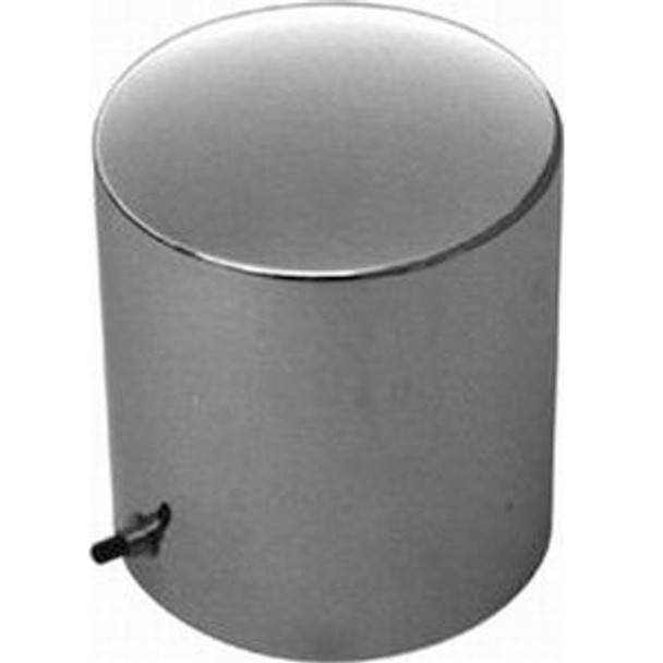 Chrome Steel Oil Filter Cover (RPCR1070)