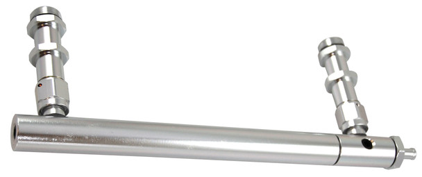 Holley Billet Alum Fuel Log -Clear (RPCR2157)