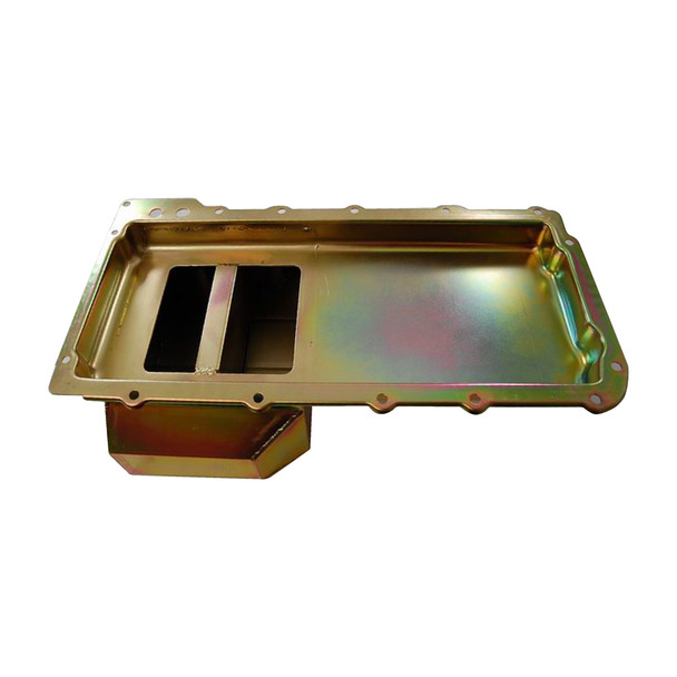 GM LS1 Steel Oil Pan 7 Quart Zinc (RPCR4019Z)