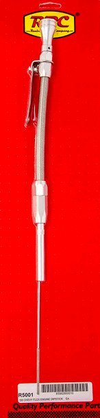 Flexible Engine Dipstick SBC 80-Up (RPCR5001)