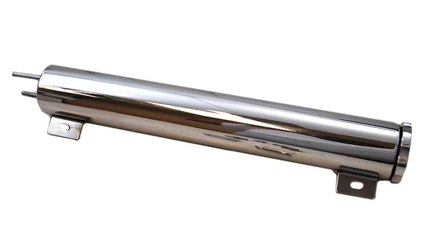 Aluminum Tank Overflow 1 5In X 2In - Polished (RPCR6073)