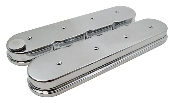 GM LS Cast Aluminum Valve Covers (RPCR6369)