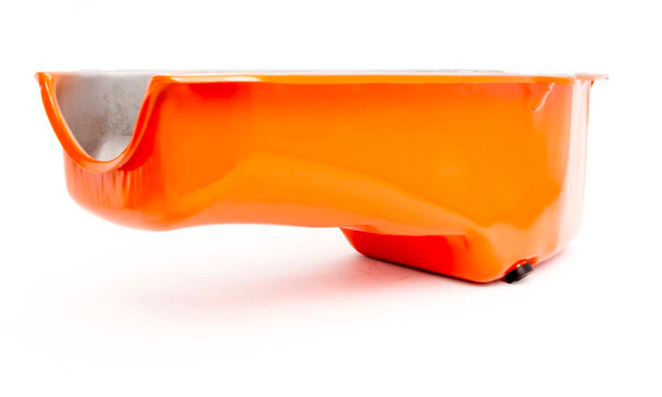 55-79 SBC Steel Stock Oil Pan Orange (RPCR9005P)