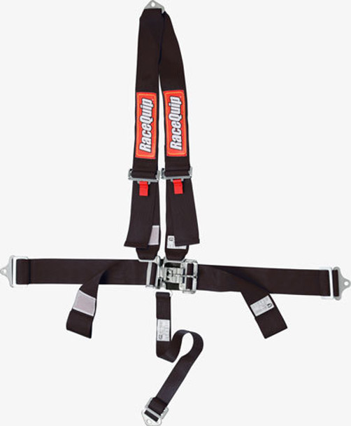 4pt Harness Set V-Type L&L Black (RQP713003)