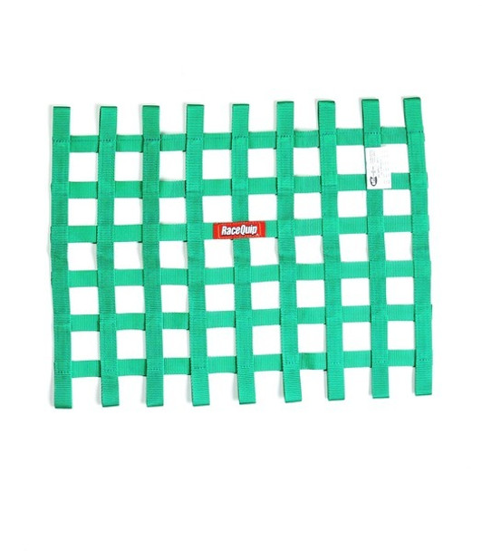 Ribbon Window Net SFI Green (RQP725075)