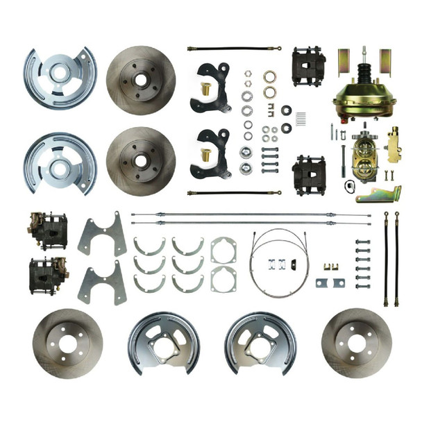 55 - 57 Full Size Chevy Power Brake Conversion (RSDFSC554DCC)