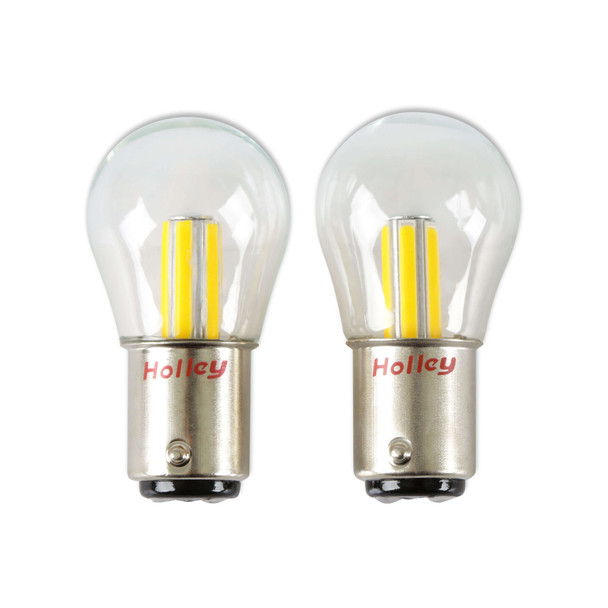 1157 LED Bulbs Amber Pair (RTBHLED20)