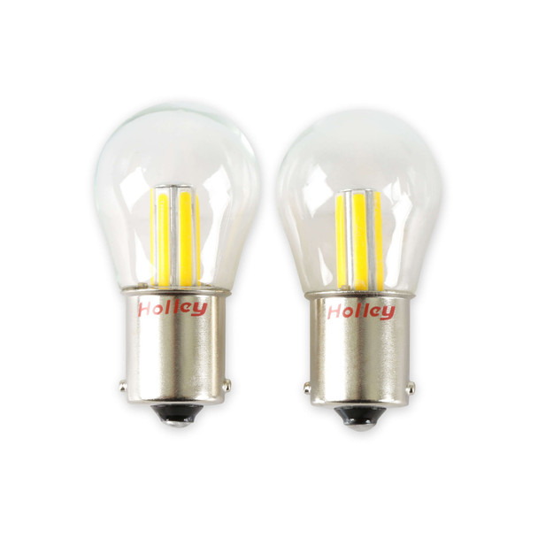 1156 LED Bulbs Red Pair (RTBHLED25)