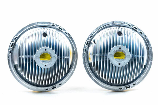 Headlight LED 7in Round Each Housing Only (RTBLFRB160)