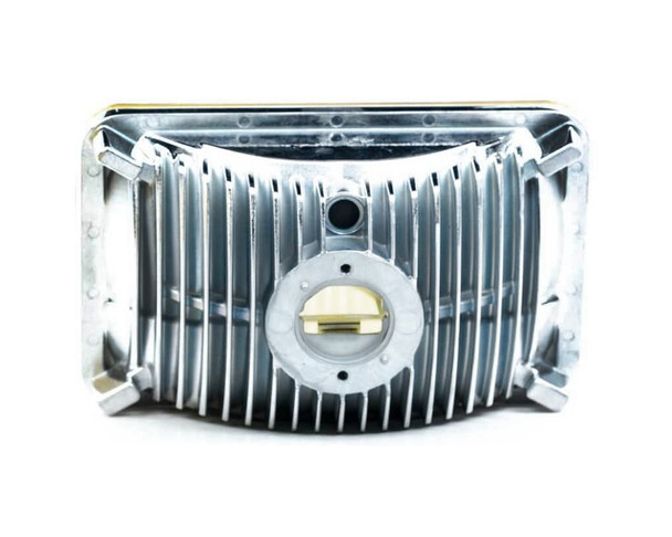 Headlight LED 4x6 Rectan gle Each Housing Only (RTBLFRB165)