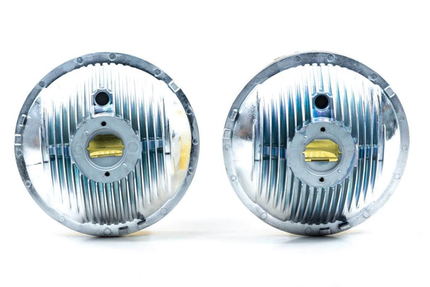 Headlight LED 5.75in Round Each Housing Only (RTBLFRB175)