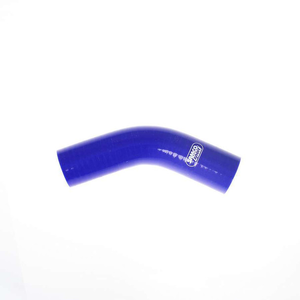 1-3/4in 45Deg Elbow Hose Blue (SAME4545BLUE)